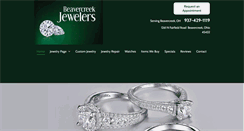 Desktop Screenshot of beavercreekjewelers.com