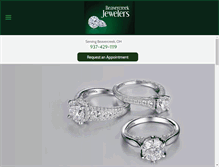 Tablet Screenshot of beavercreekjewelers.com